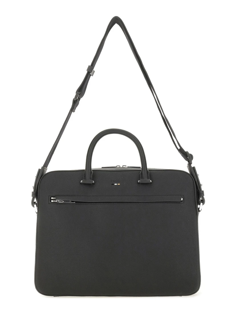 DOCUMENT BAG WITH LOGO