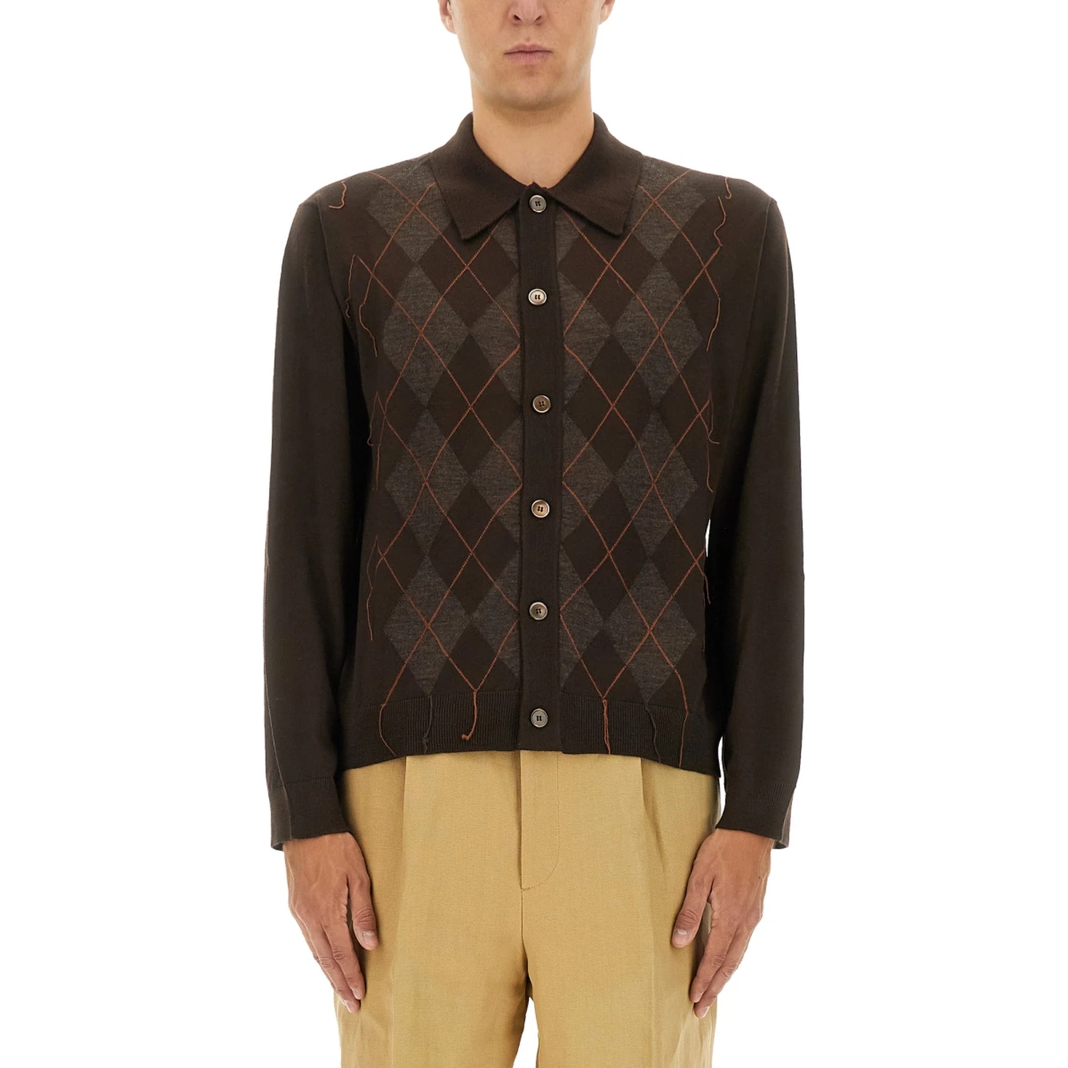 POLO SHIRT "PUB ARGYLE"