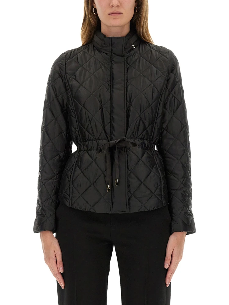 QUILTED PADDED JACKET