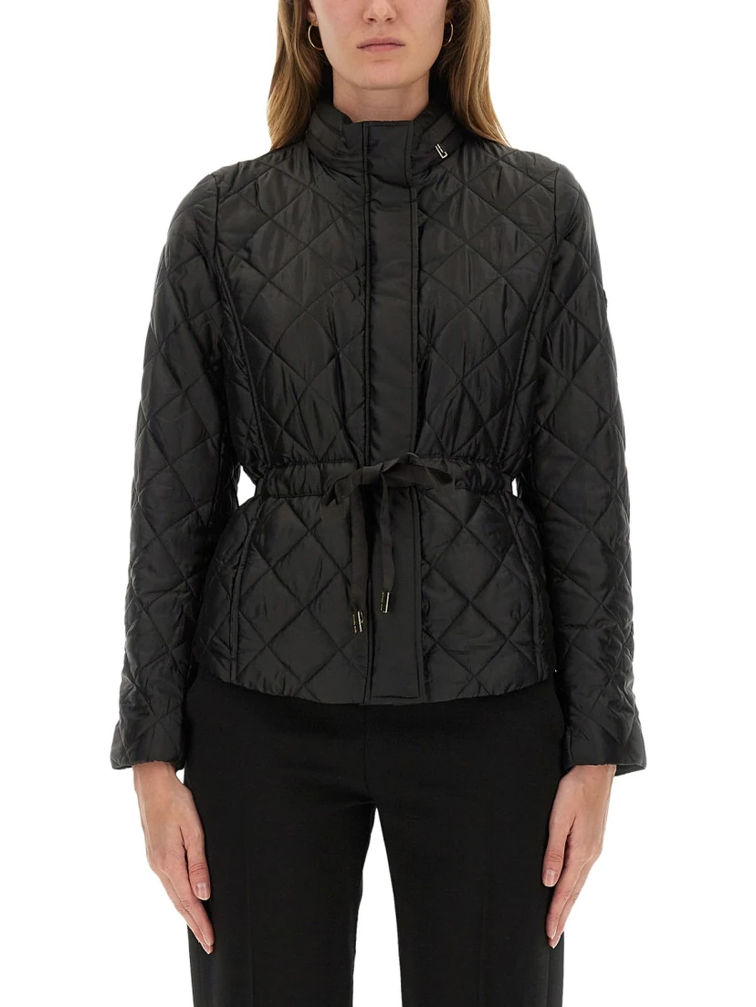 QUILTED PADDED JACKET