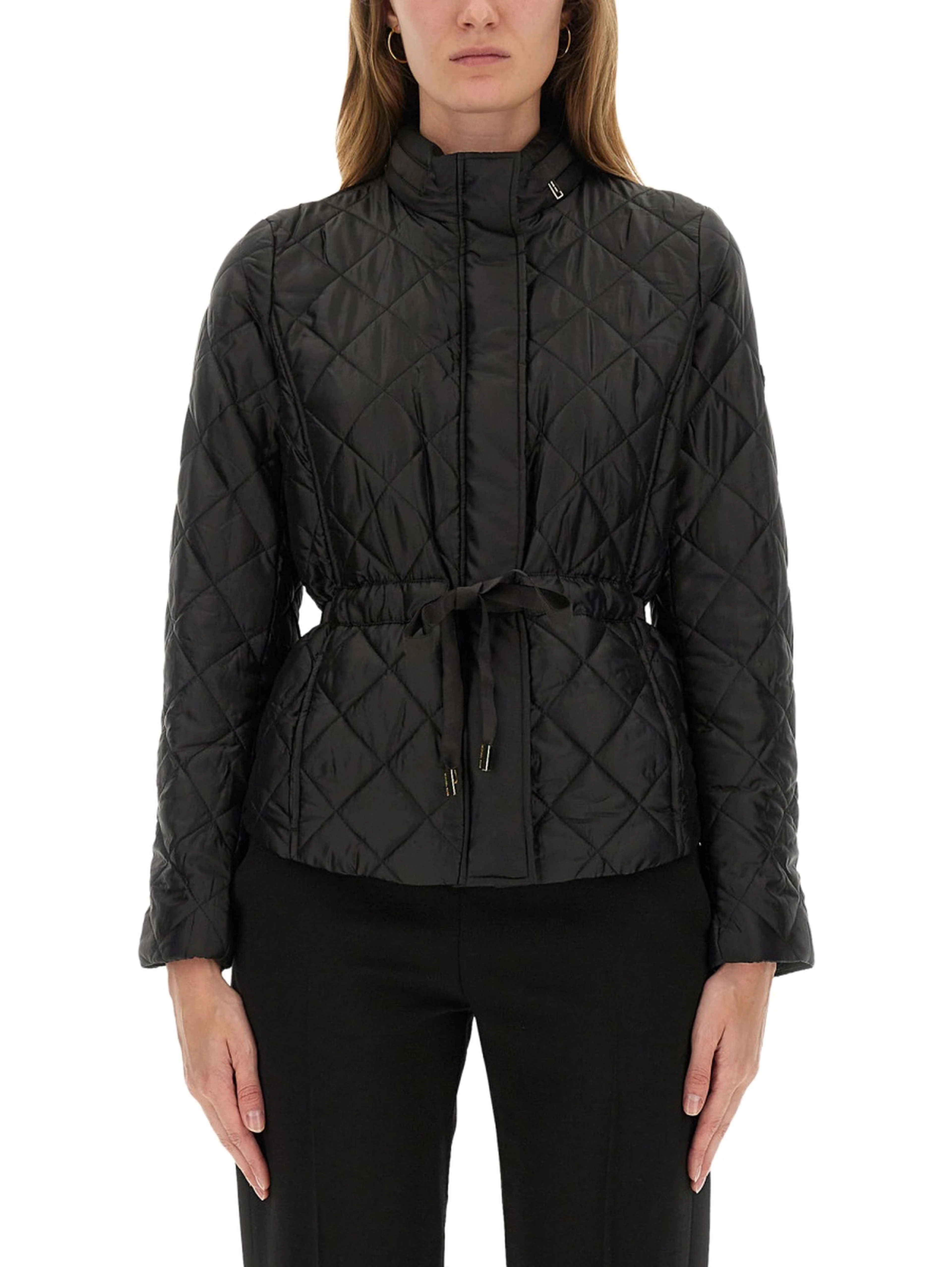 QUILTED PADDED JACKET
