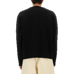 "DOUBLE" CARDIGAN