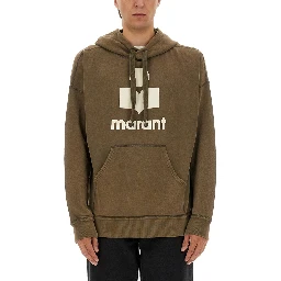 "MILEY" SWEATSHIRT WITH LOGO
