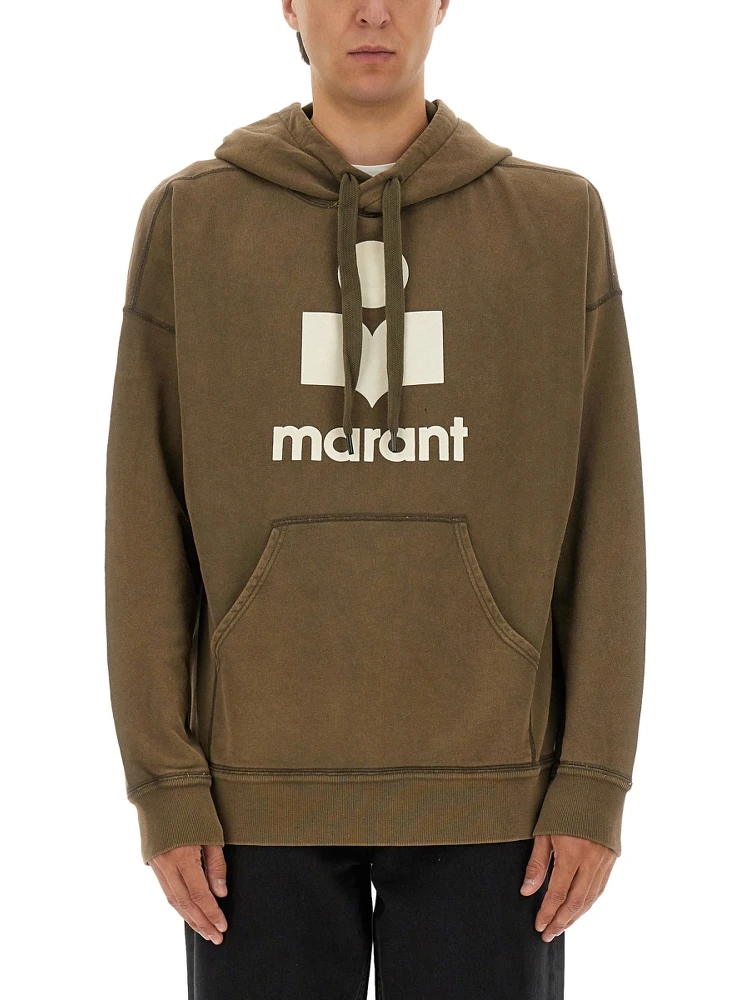 "MILEY" SWEATSHIRT WITH LOGO