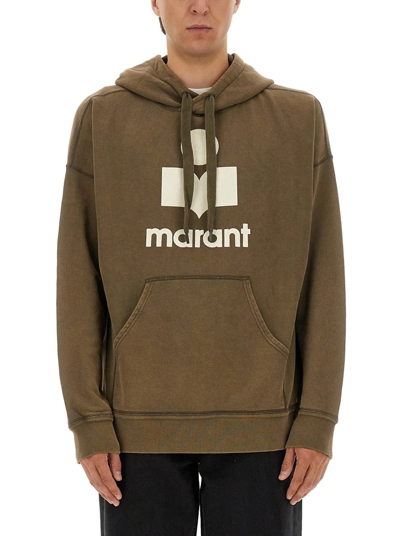 "MILEY" SWEATSHIRT WITH LOGO