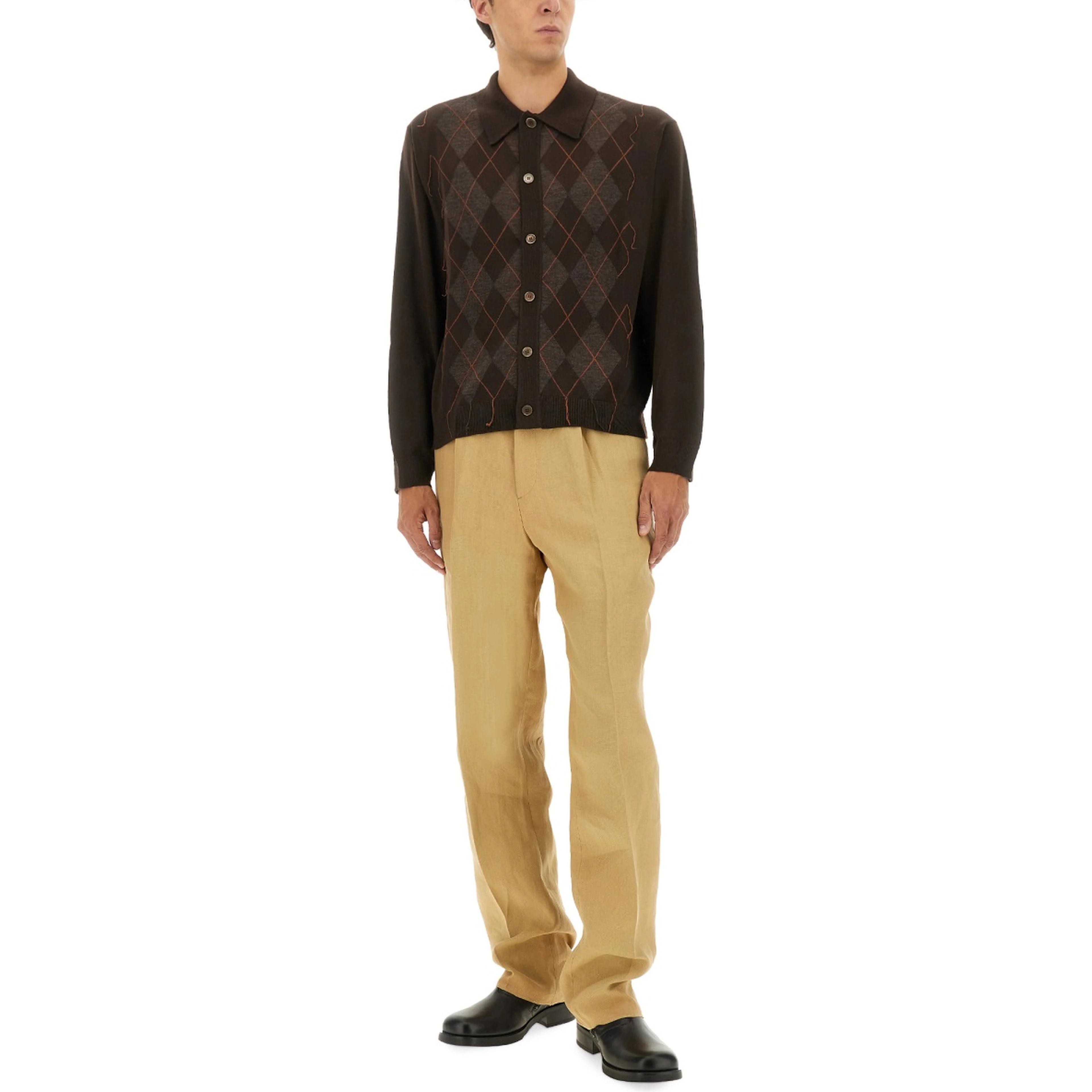 POLO SHIRT "PUB ARGYLE"