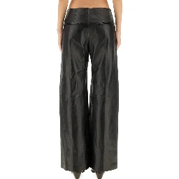 LEATHER "CIARRA" PANTS