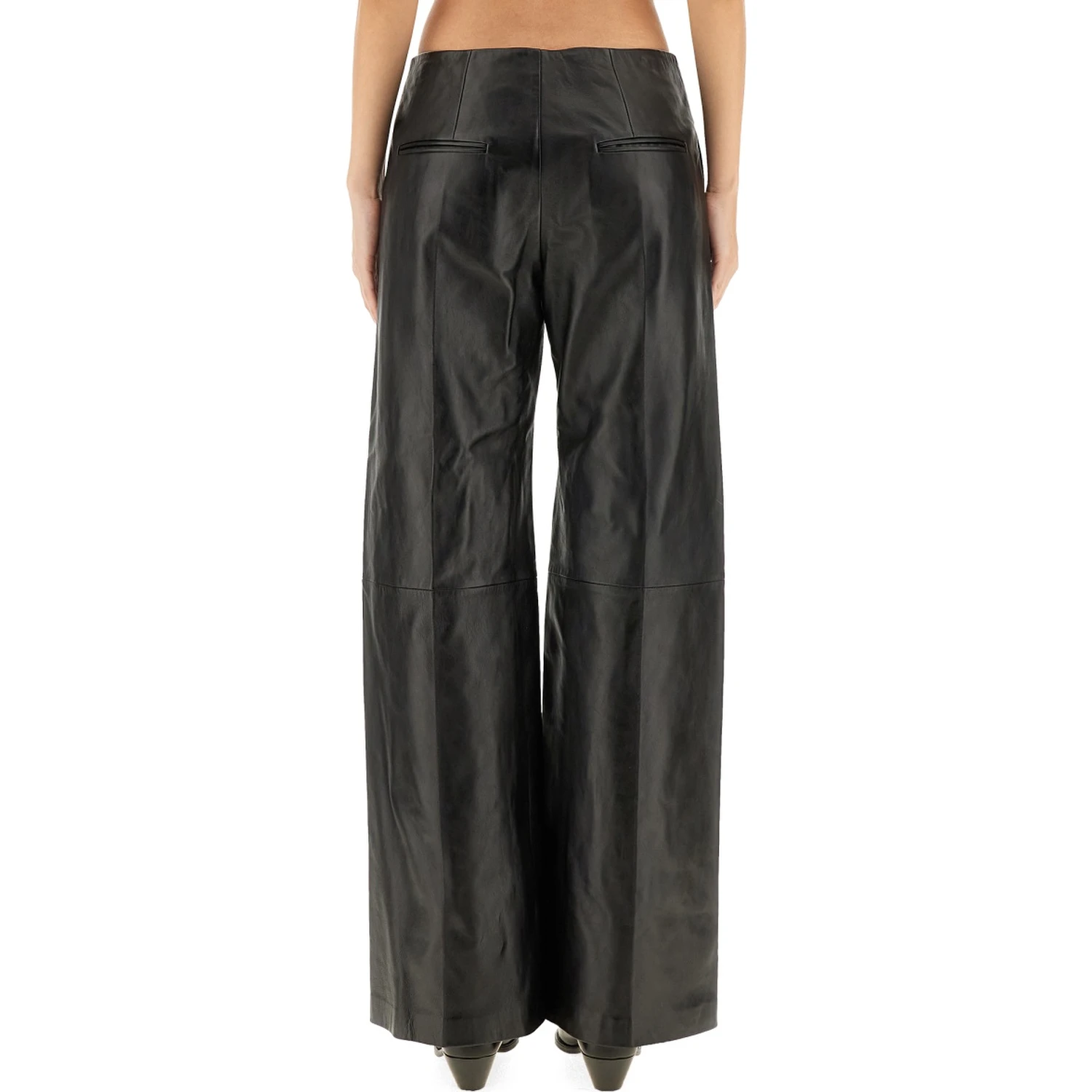 LEATHER "CIARRA" PANTS