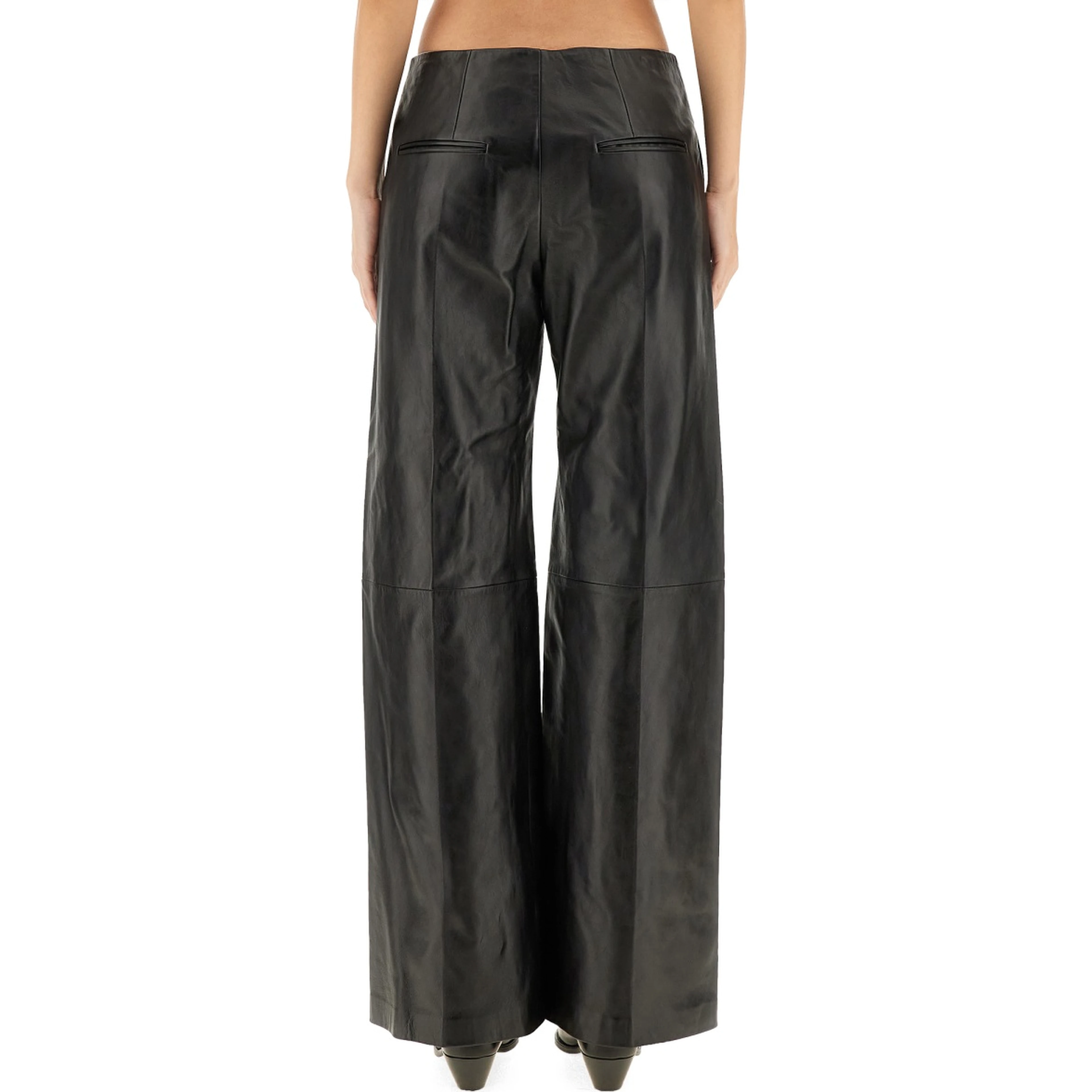 LEATHER "CIARRA" PANTS