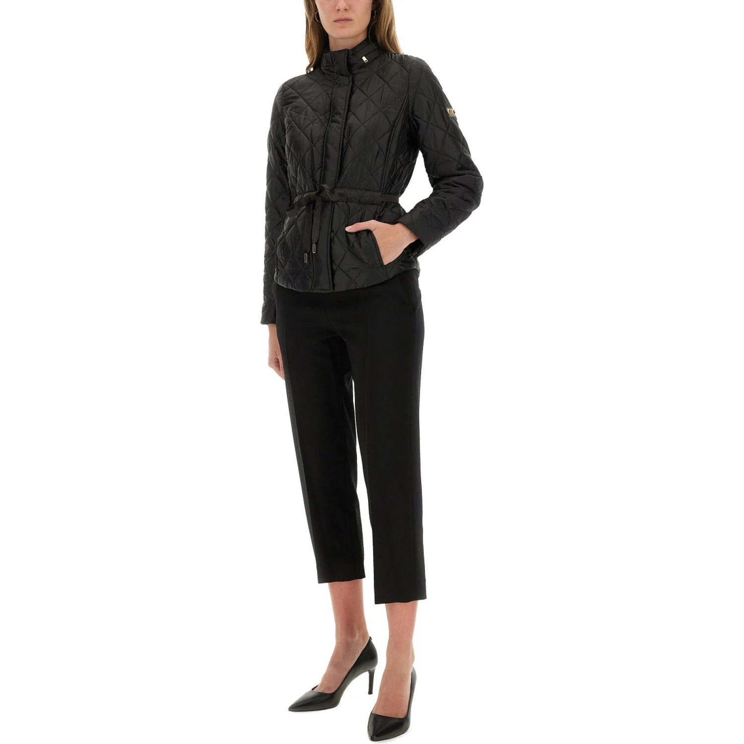 QUILTED PADDED JACKET