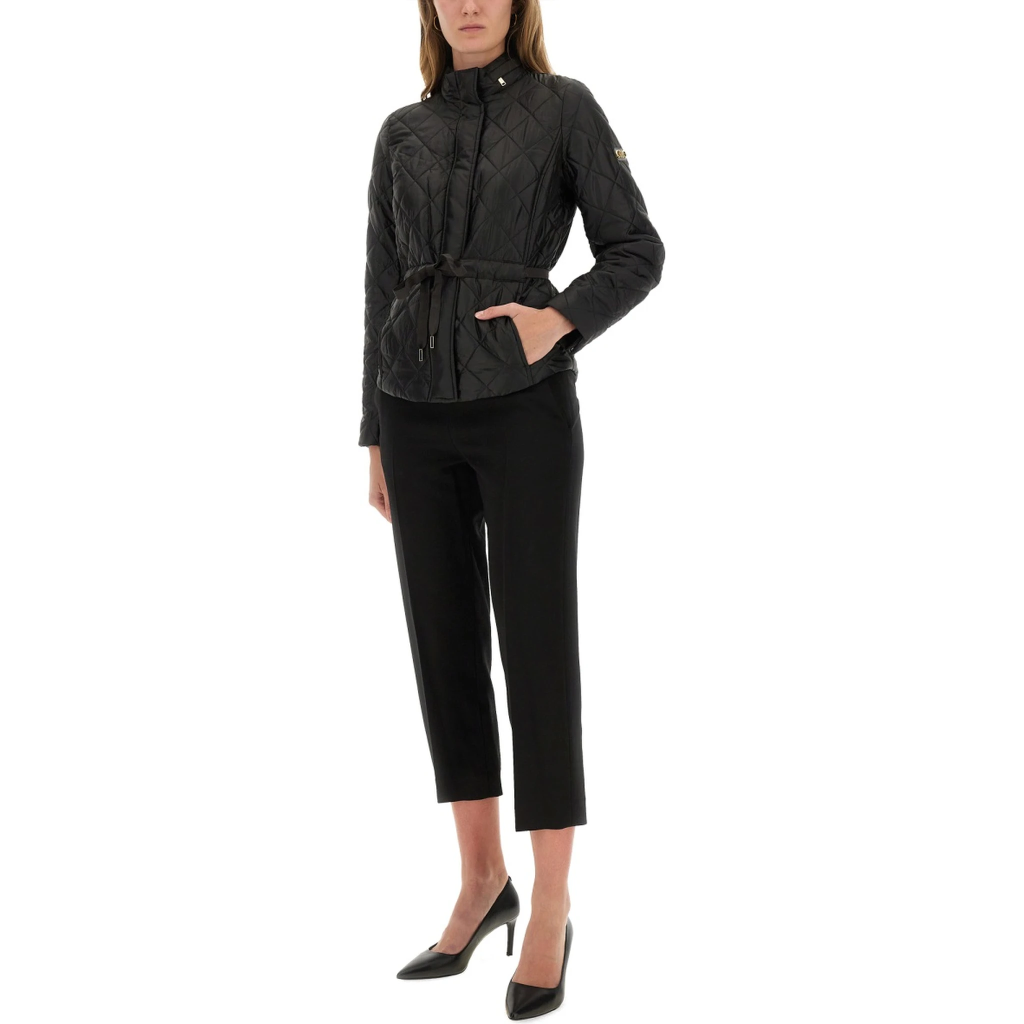 QUILTED PADDED JACKET