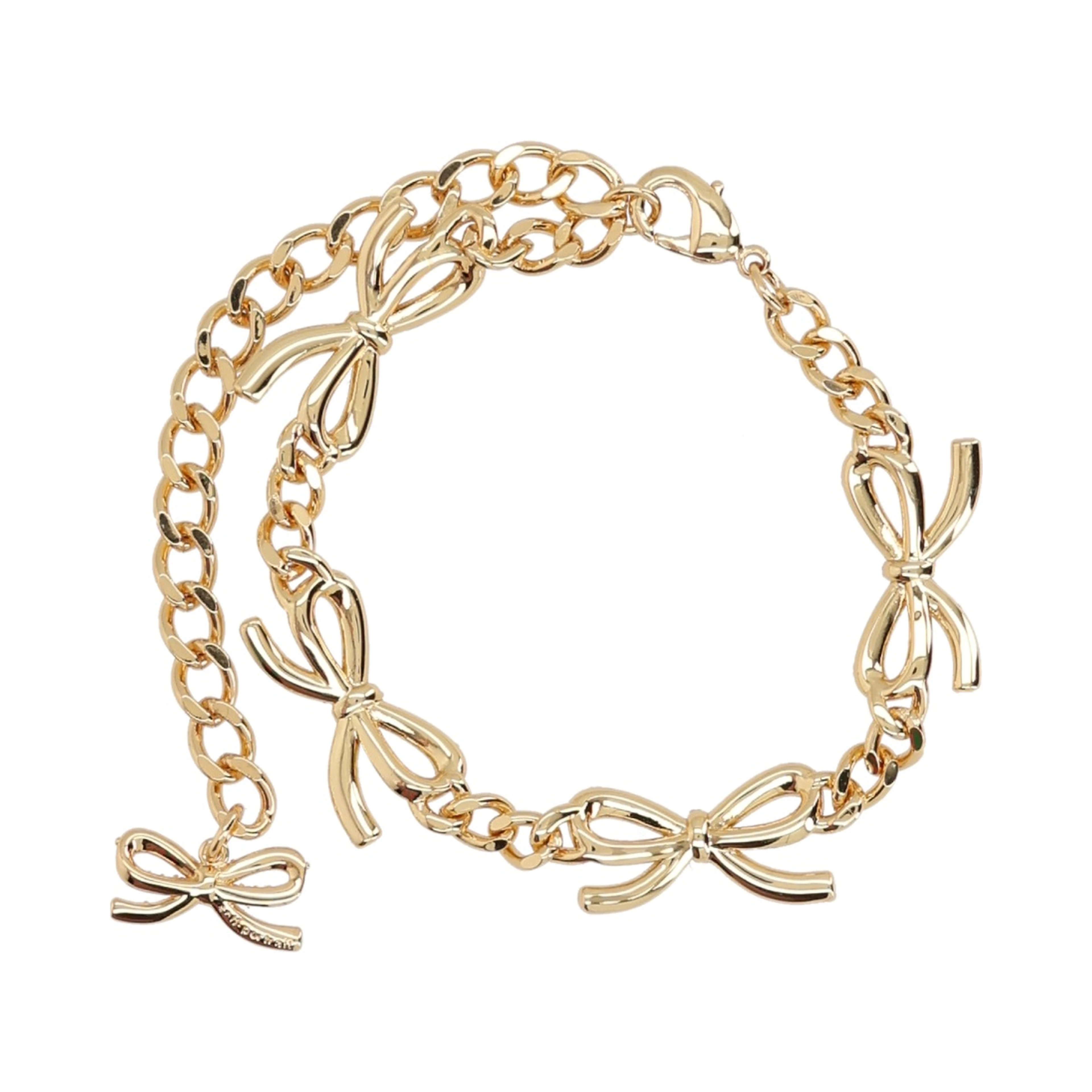 "CRYSTAL BOW" BRACELET