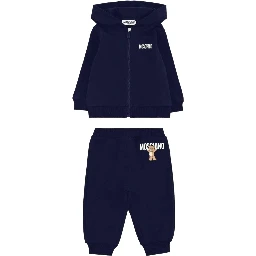 JUMPSUIT WITH "BEAR" LOGO