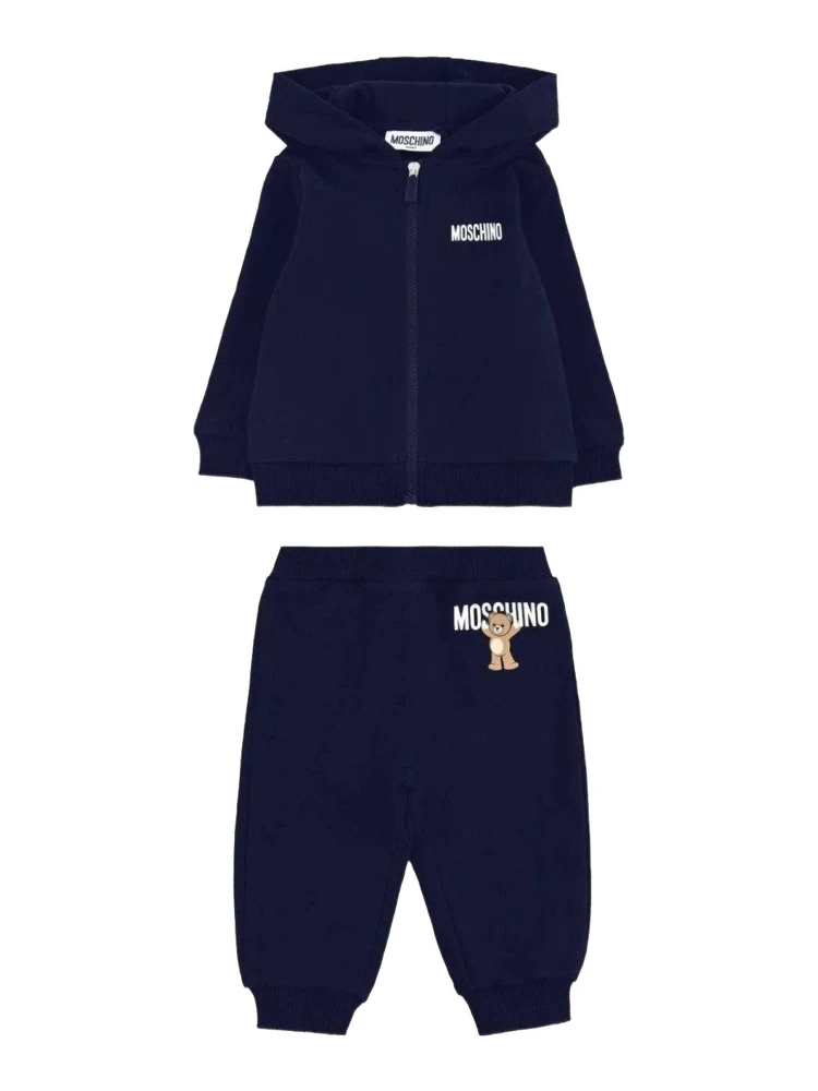 JUMPSUIT WITH "BEAR" LOGO
