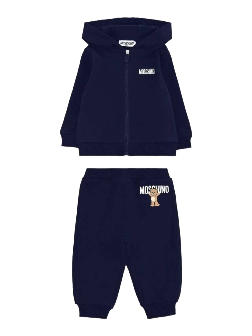 JUMPSUIT WITH "BEAR" LOGO