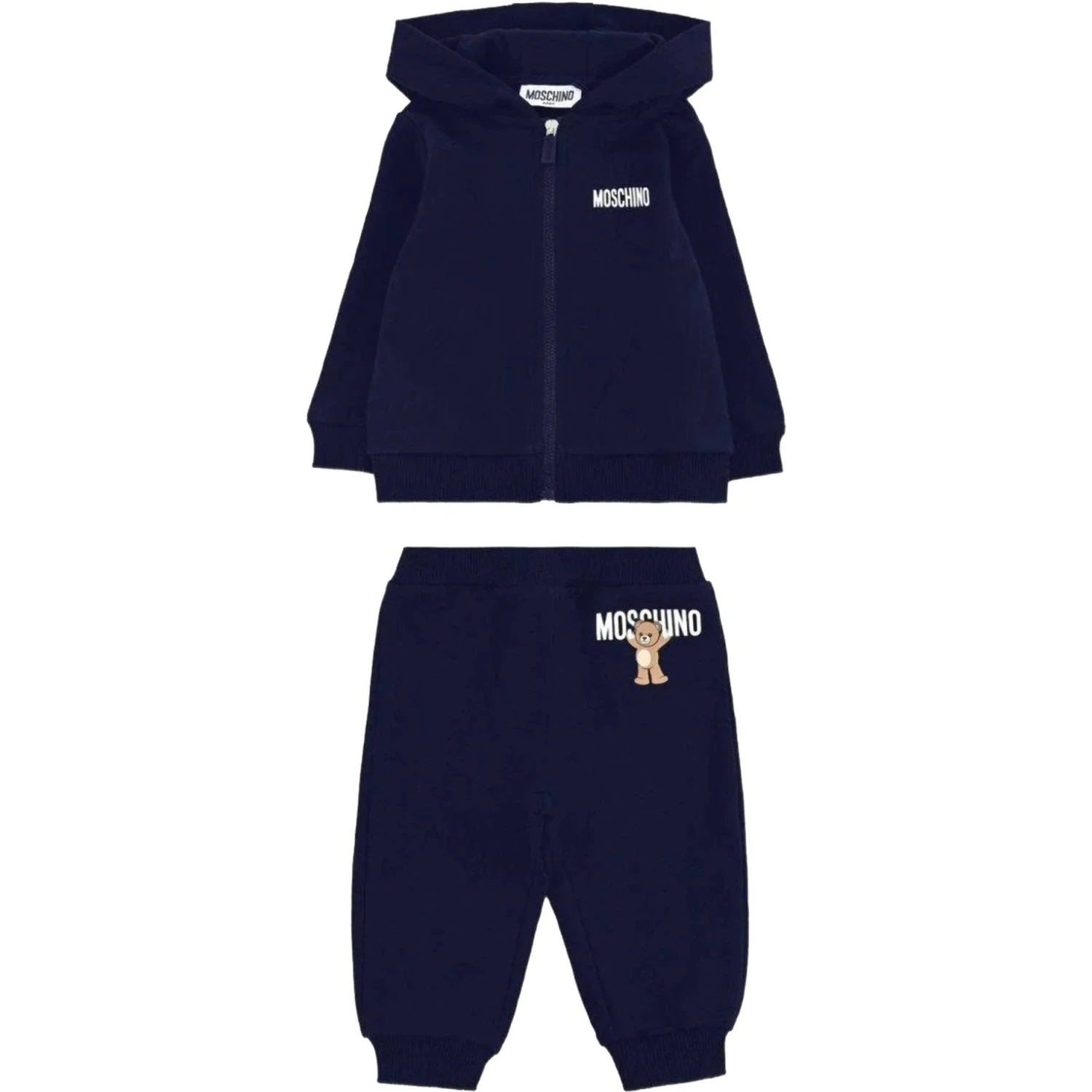 JUMPSUIT WITH "BEAR" LOGO