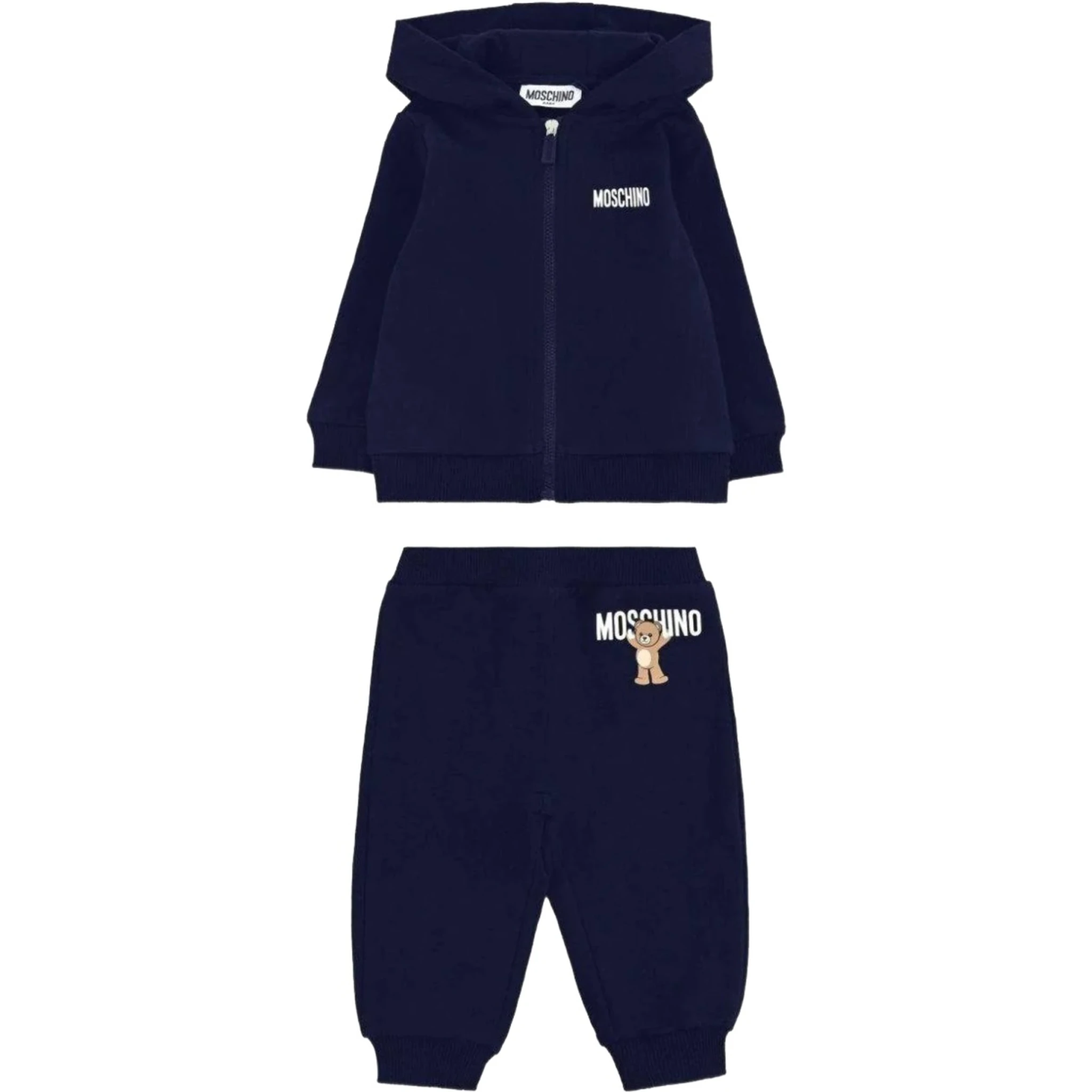 JUMPSUIT WITH "BEAR" LOGO