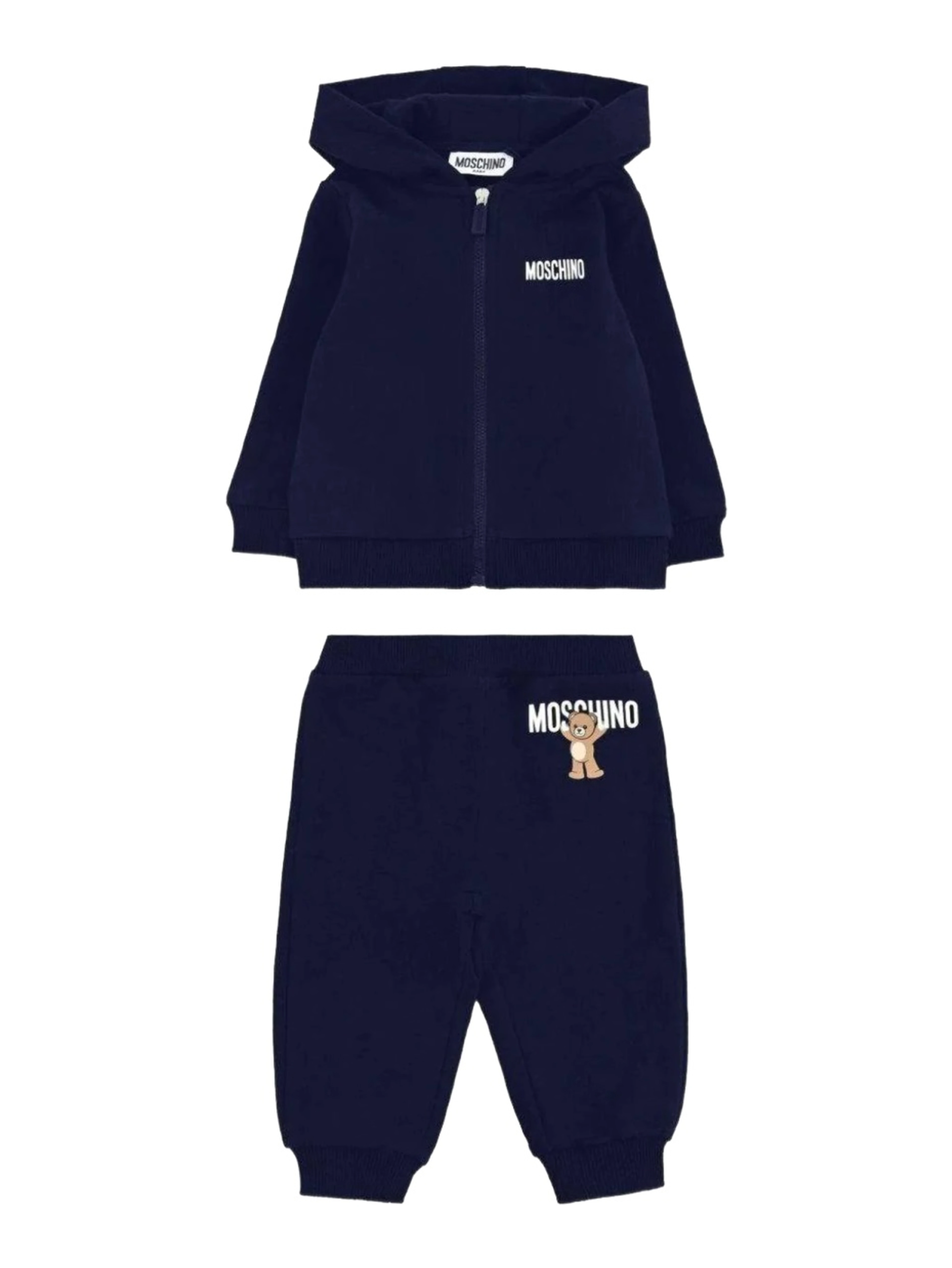 JUMPSUIT WITH "BEAR" LOGO