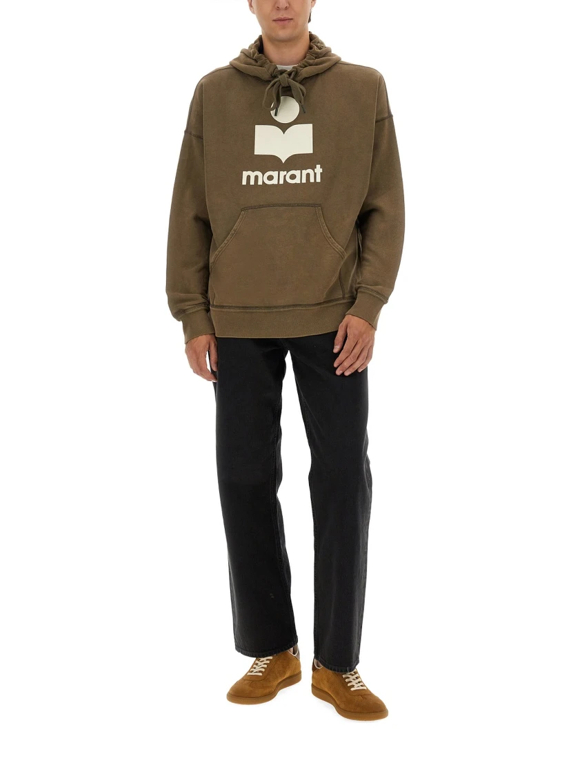 "MILEY" SWEATSHIRT WITH LOGO