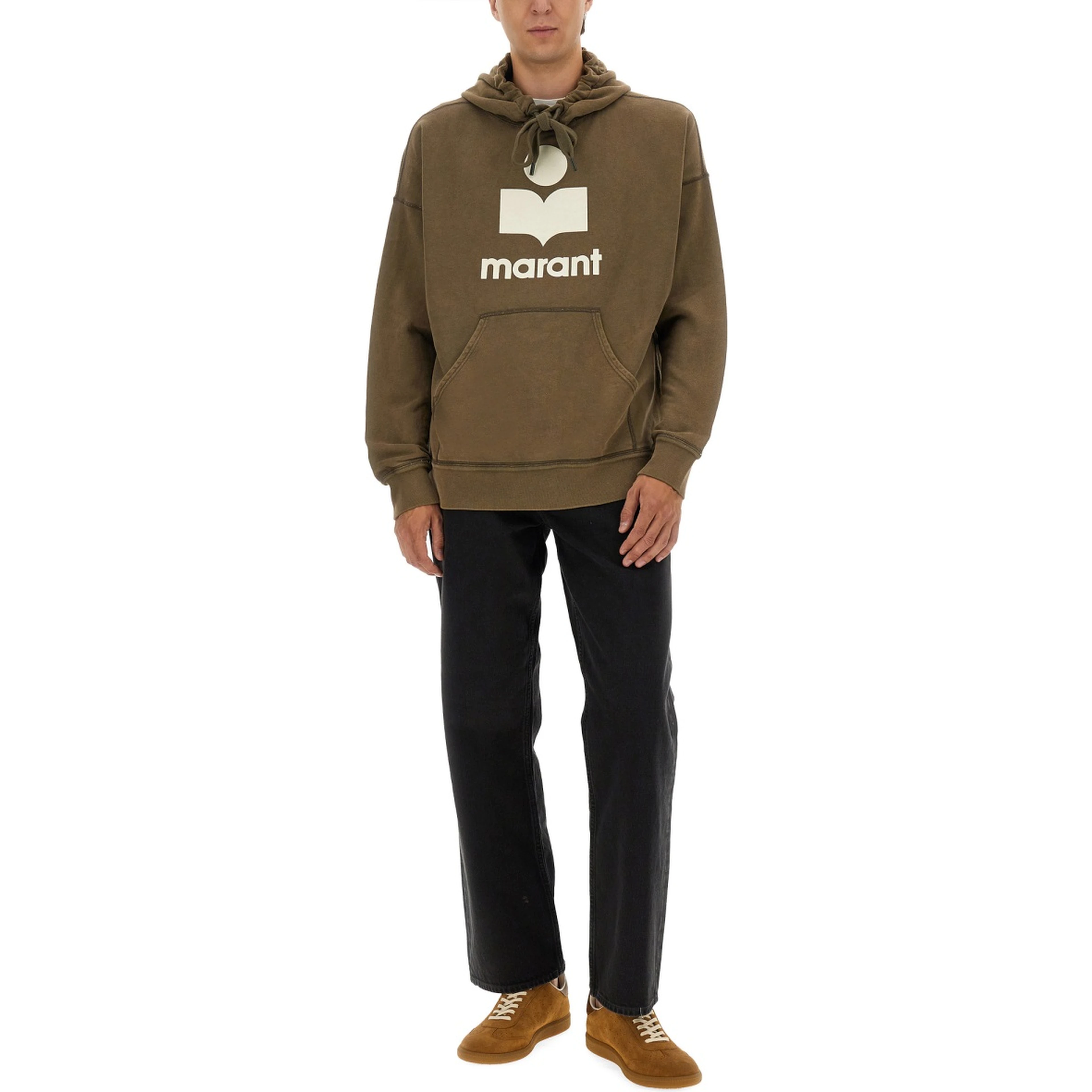 "MILEY" SWEATSHIRT WITH LOGO