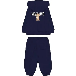 JUMPSUIT WITH "BEAR" LOGO