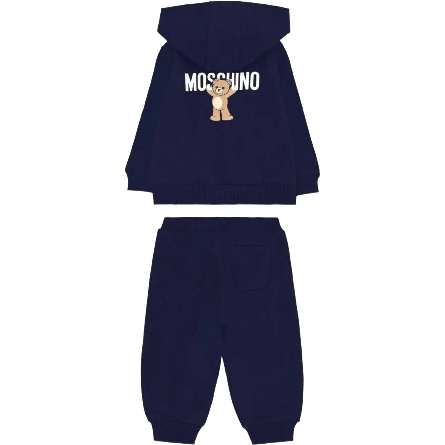 JUMPSUIT WITH "BEAR" LOGO