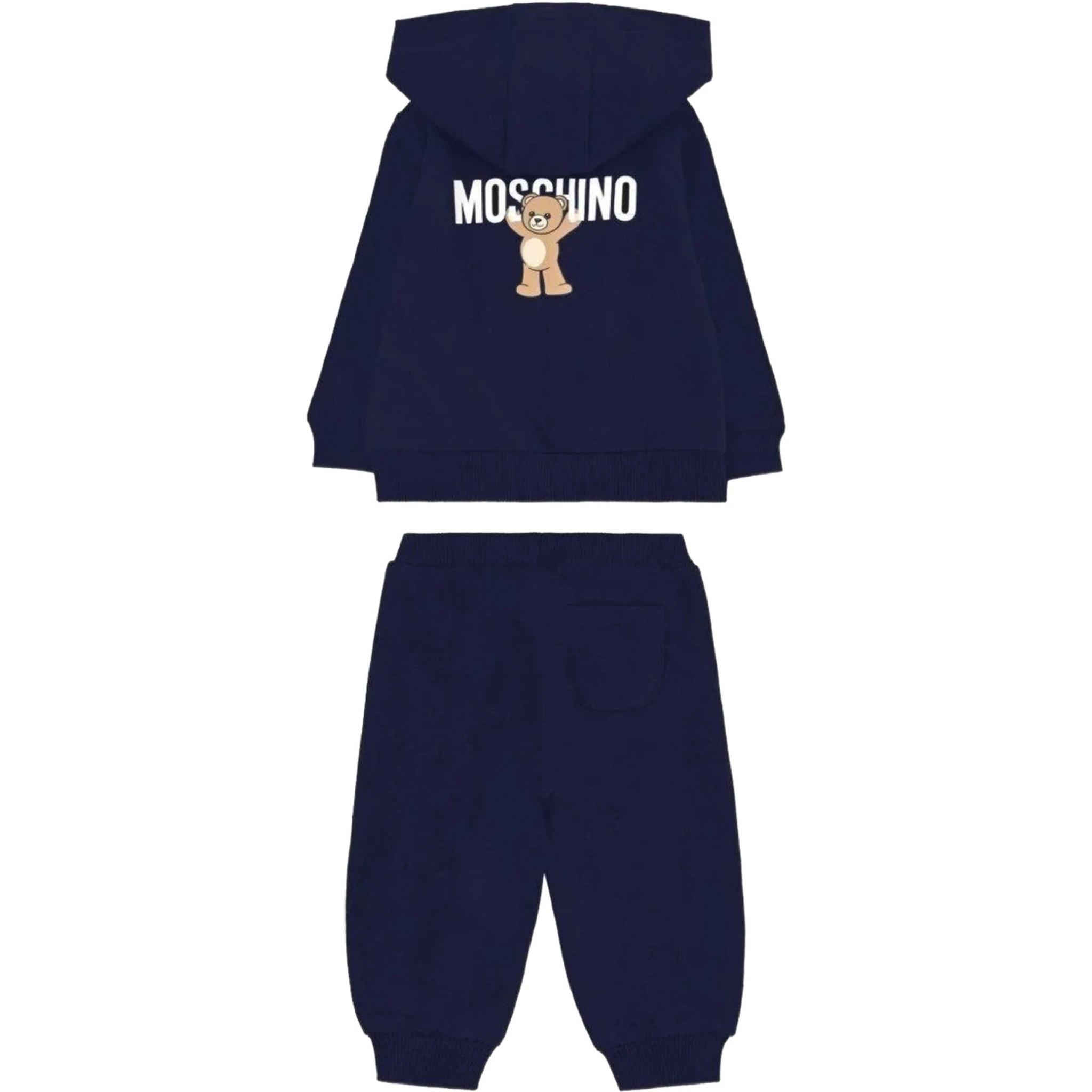 JUMPSUIT WITH "BEAR" LOGO