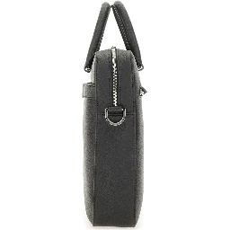 DOCUMENT BAG WITH LOGO
