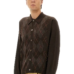 POLO SHIRT "PUB ARGYLE"