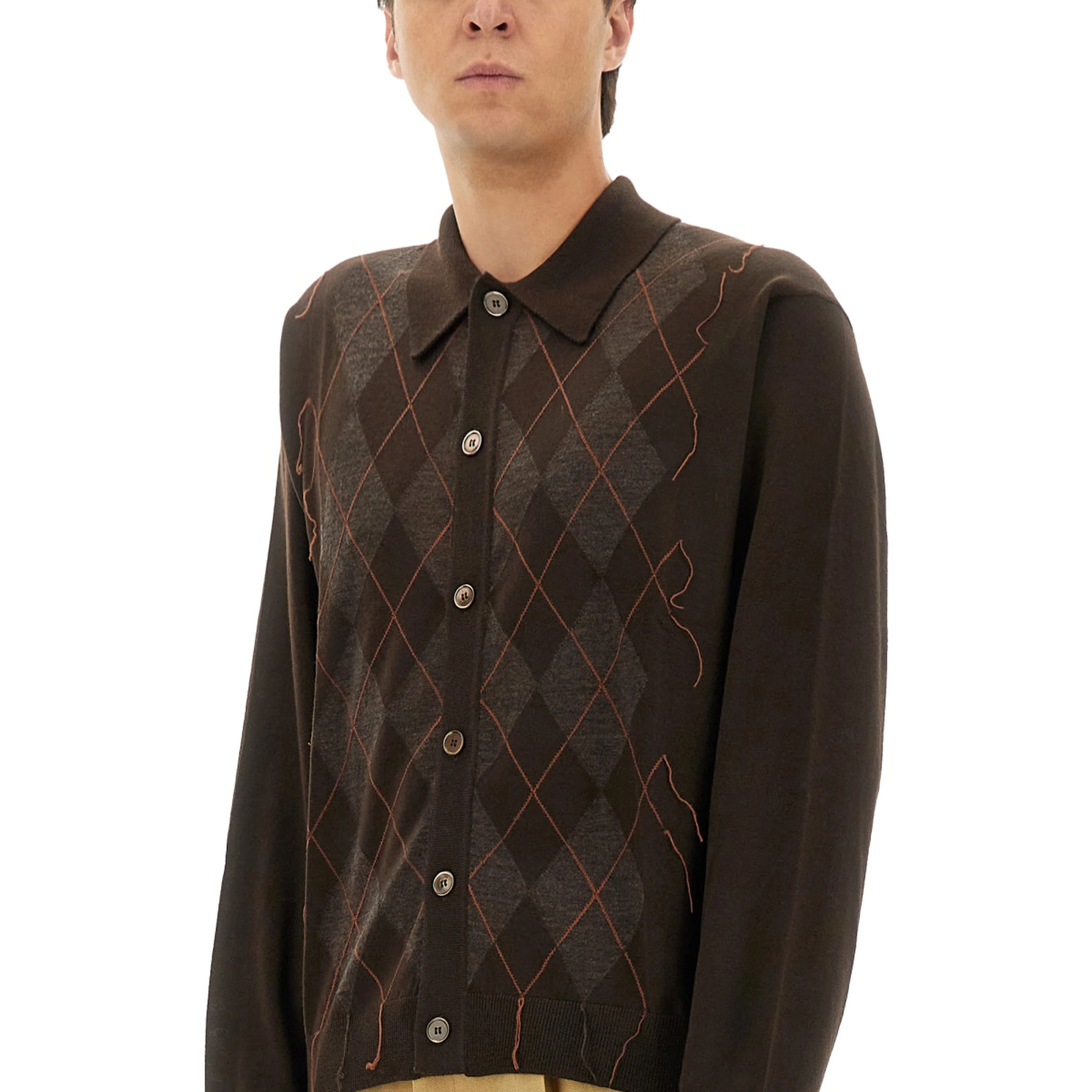 POLO SHIRT "PUB ARGYLE"