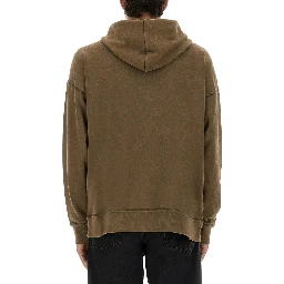 "MILEY" SWEATSHIRT WITH LOGO
