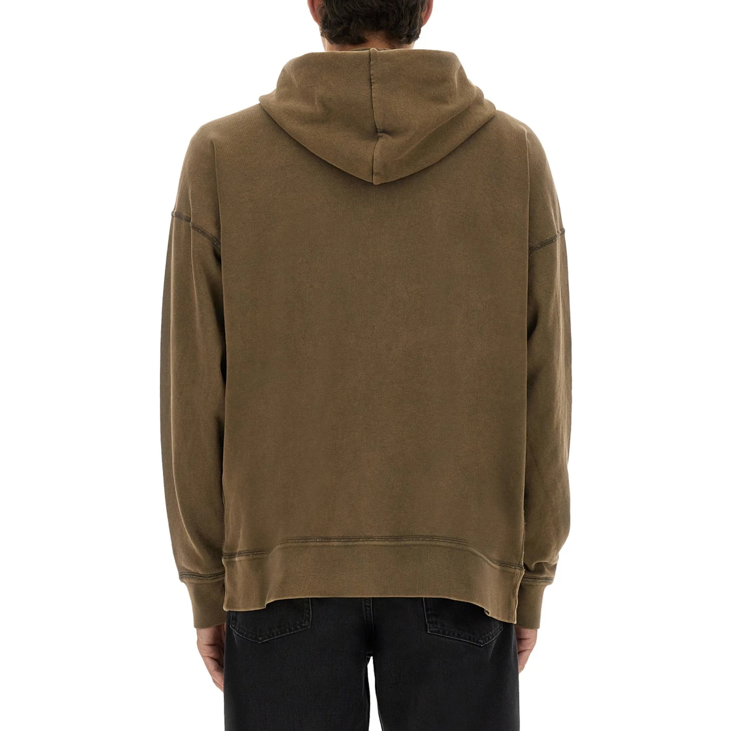 "MILEY" SWEATSHIRT WITH LOGO