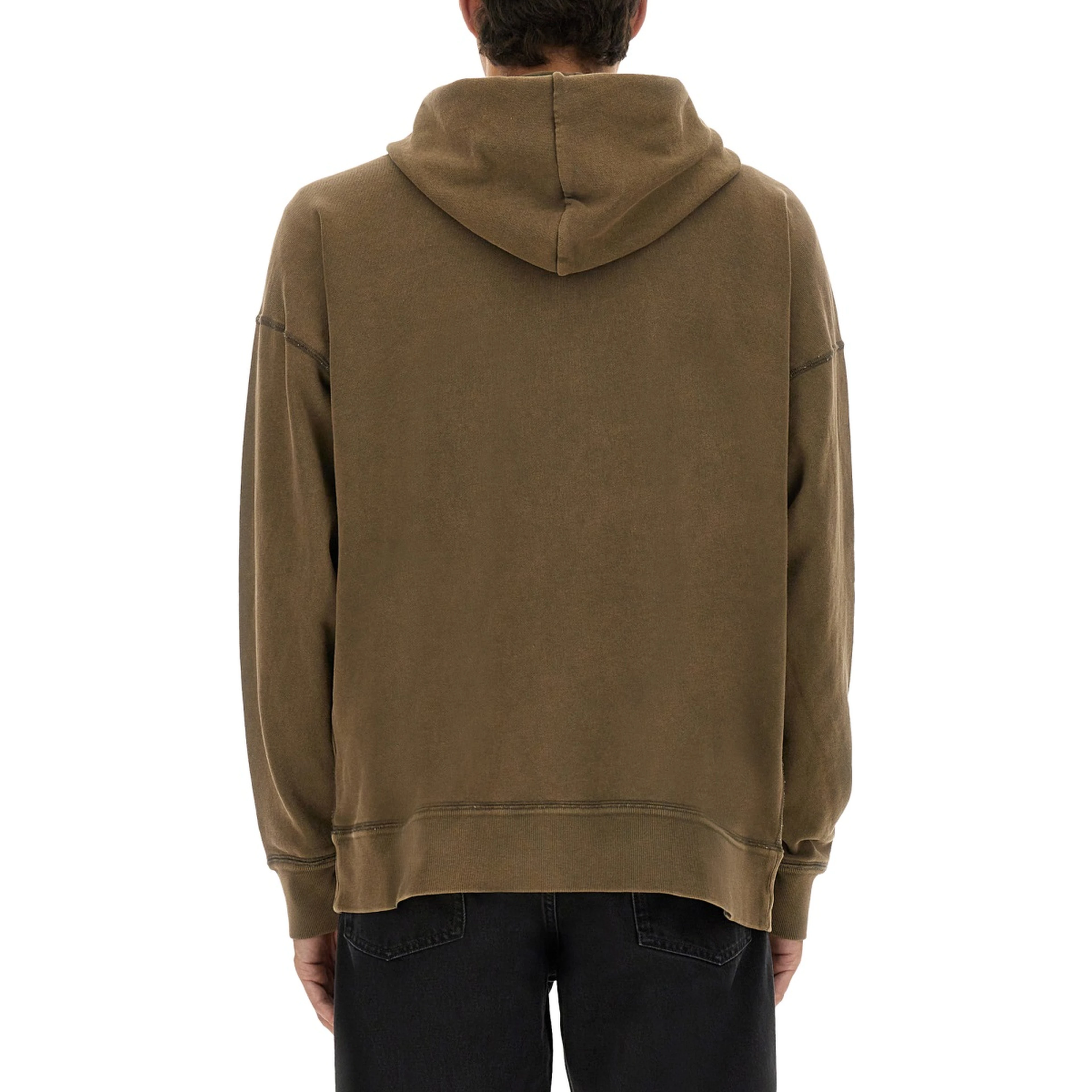 "MILEY" SWEATSHIRT WITH LOGO