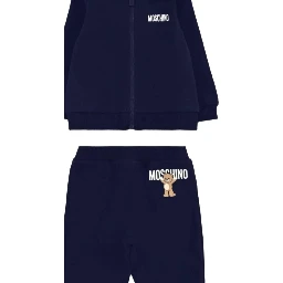 JUMPSUIT WITH "BEAR" LOGO