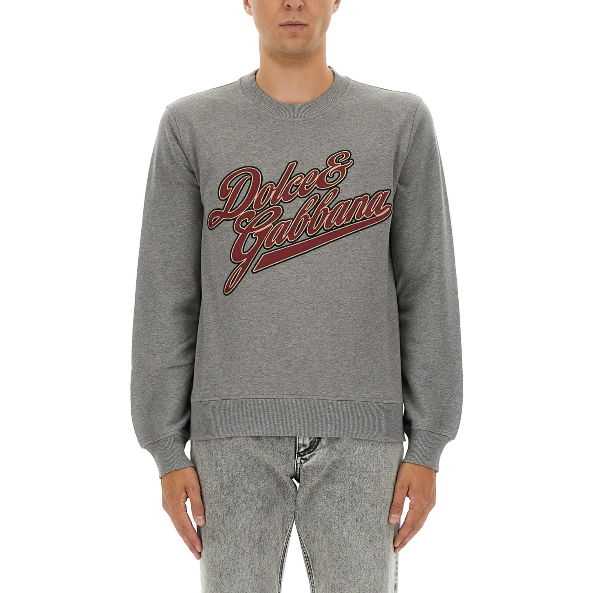 JERSEY WITH EMBROIDERY