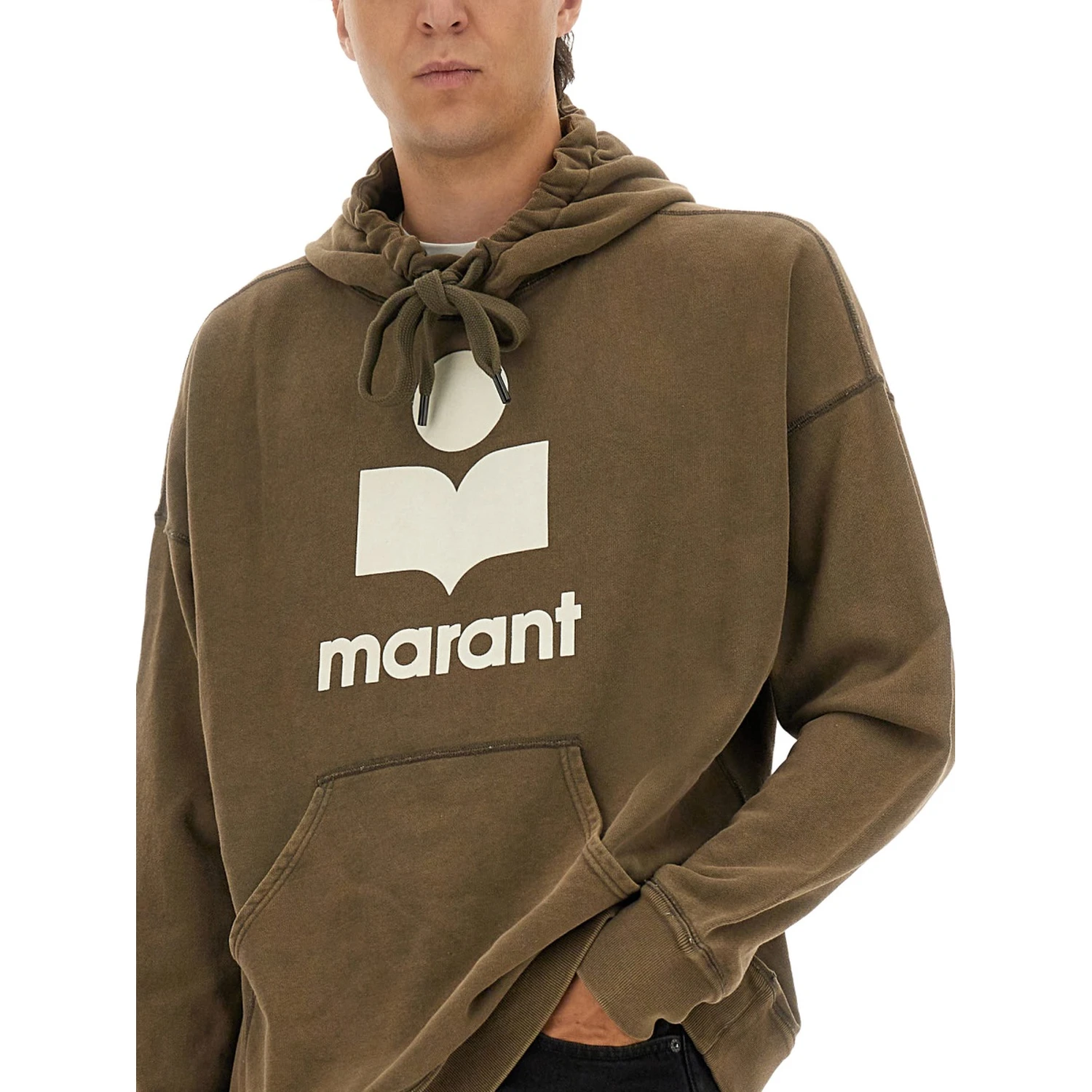 "MILEY" SWEATSHIRT WITH LOGO
