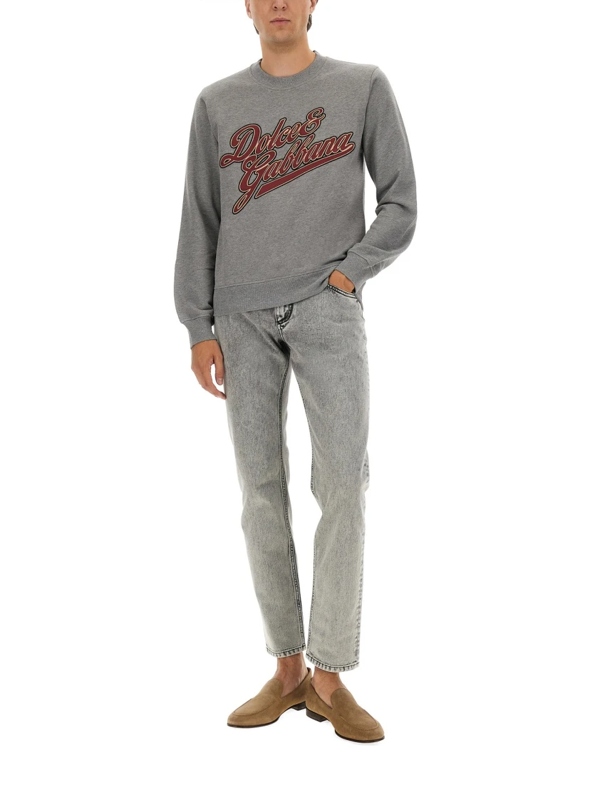 JERSEY WITH EMBROIDERY