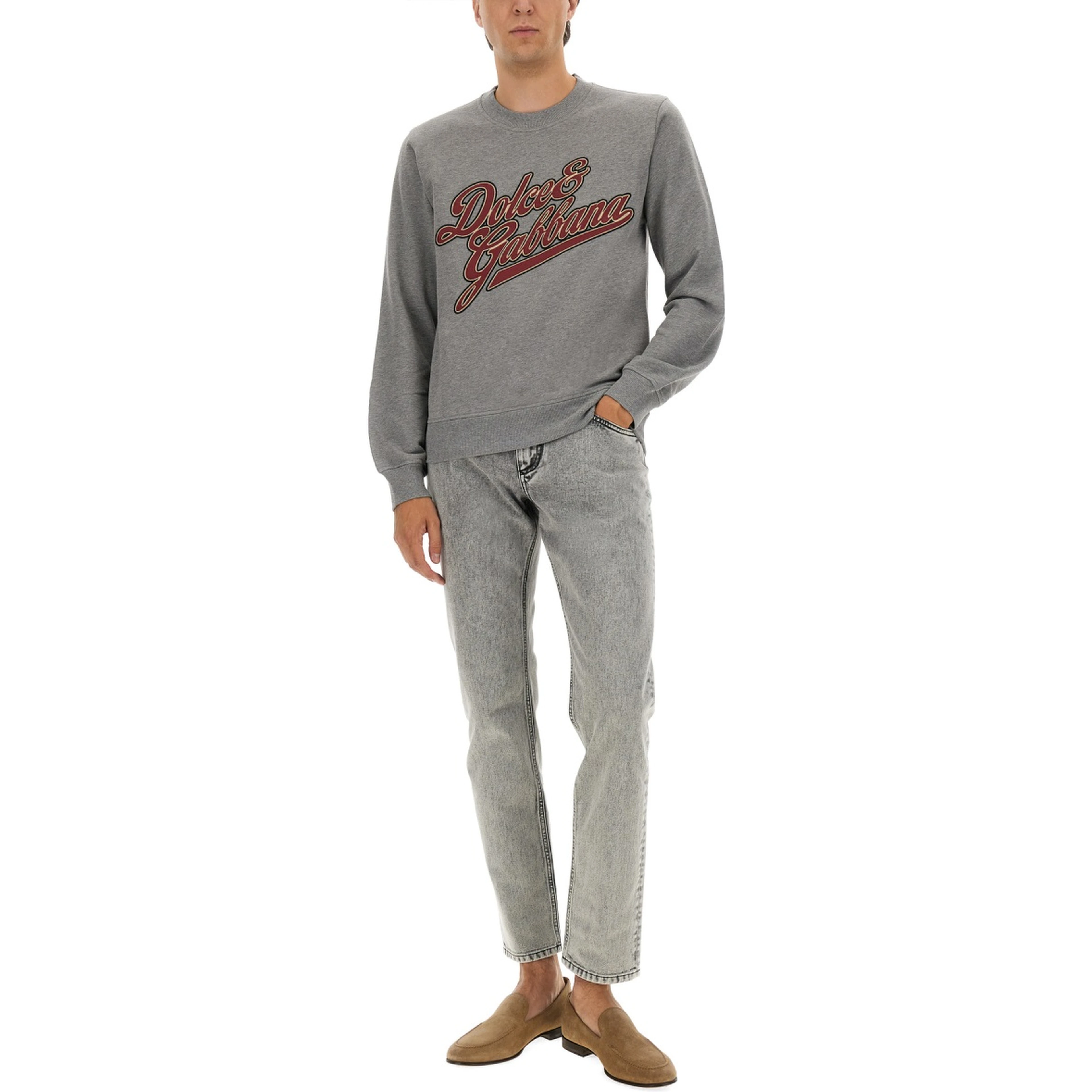 JERSEY WITH EMBROIDERY