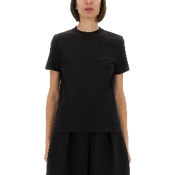 GROSGRAIN SHORT SLEEVE T-SHIRT