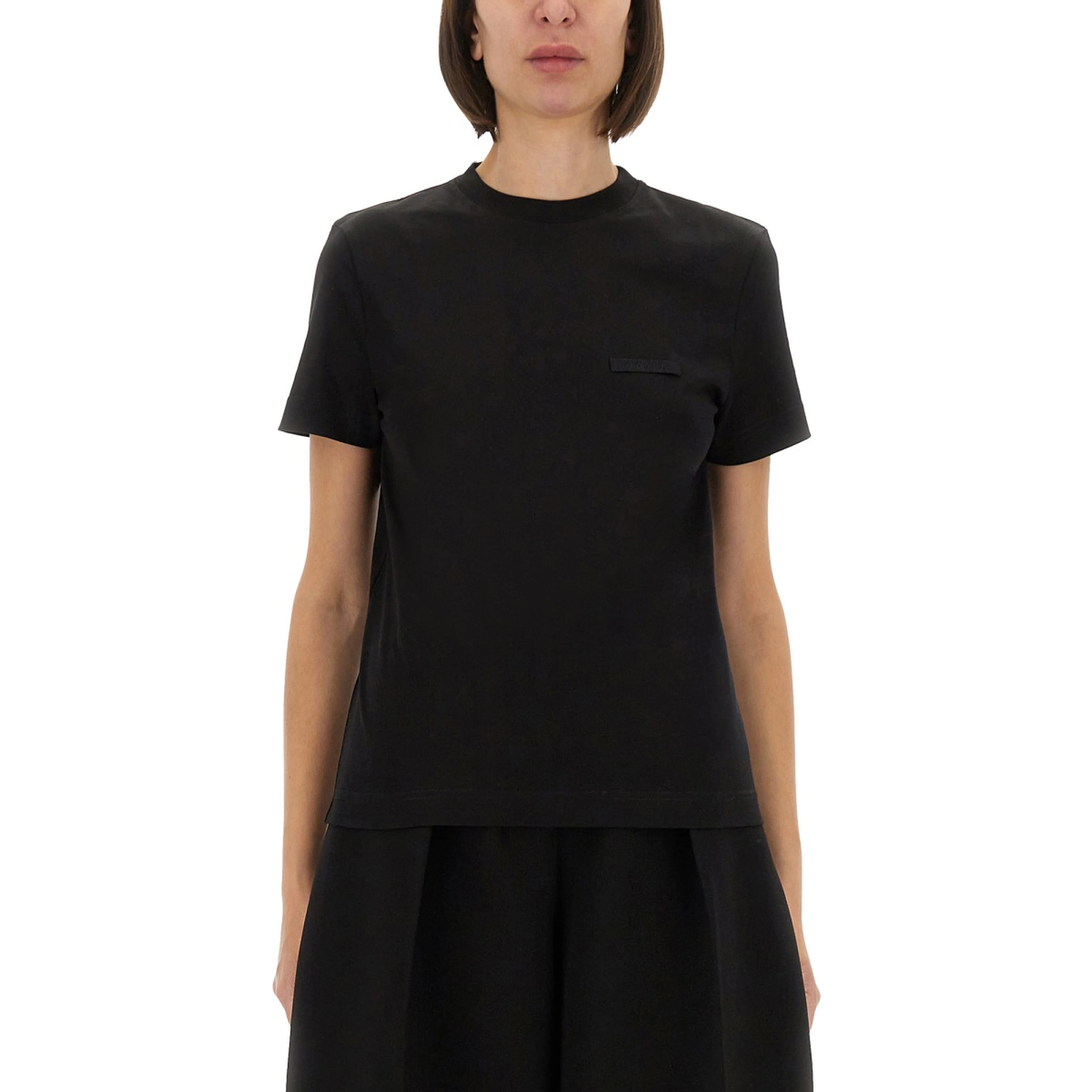 GROSGRAIN SHORT SLEEVE T-SHIRT