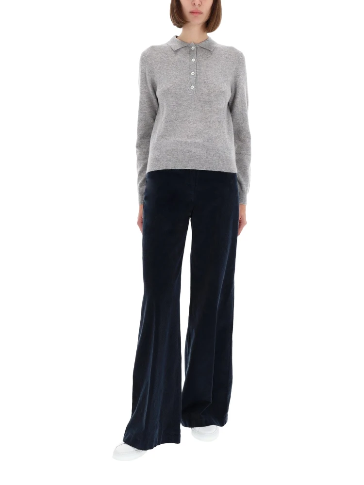 CASHMERE POLO SHIRT alternative
