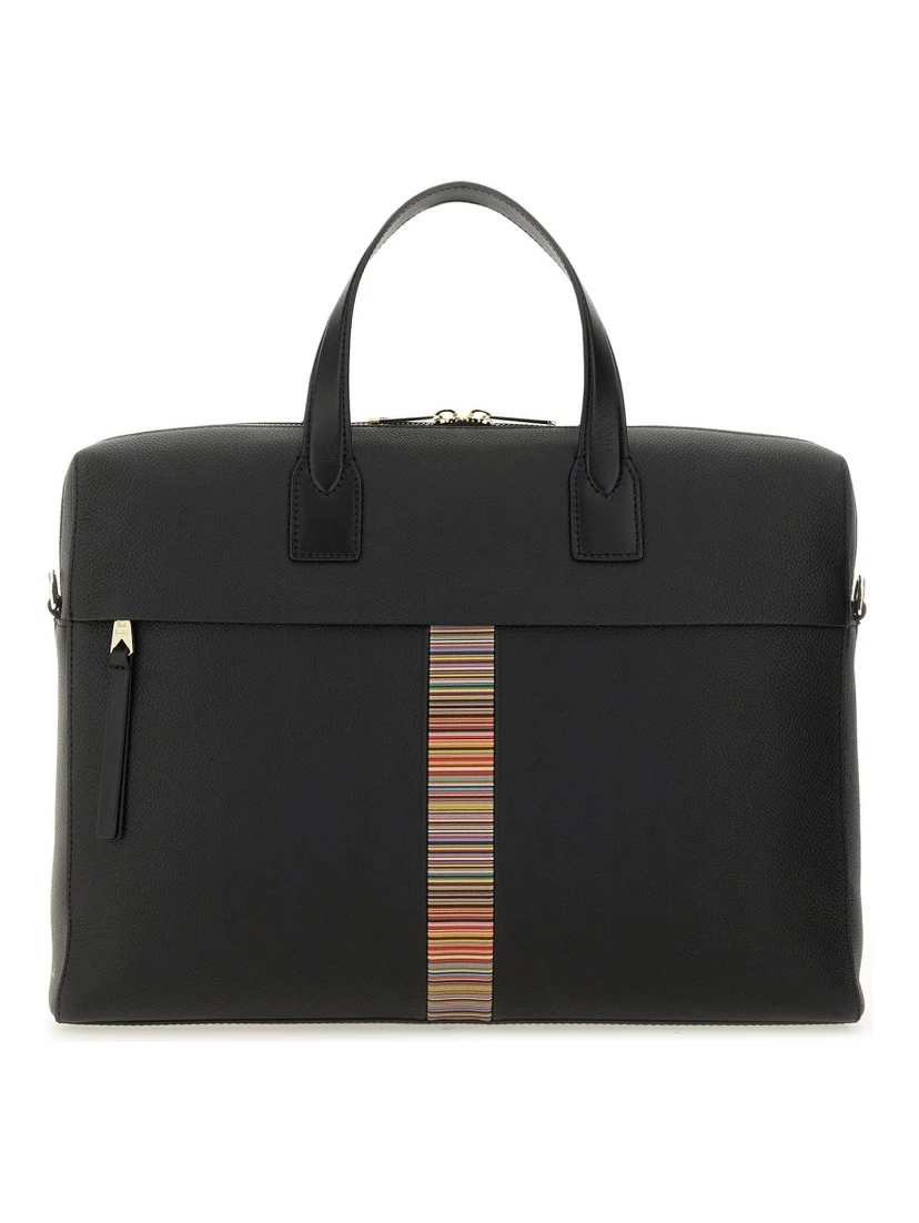 "SIGNATURE STRIPE" BAG