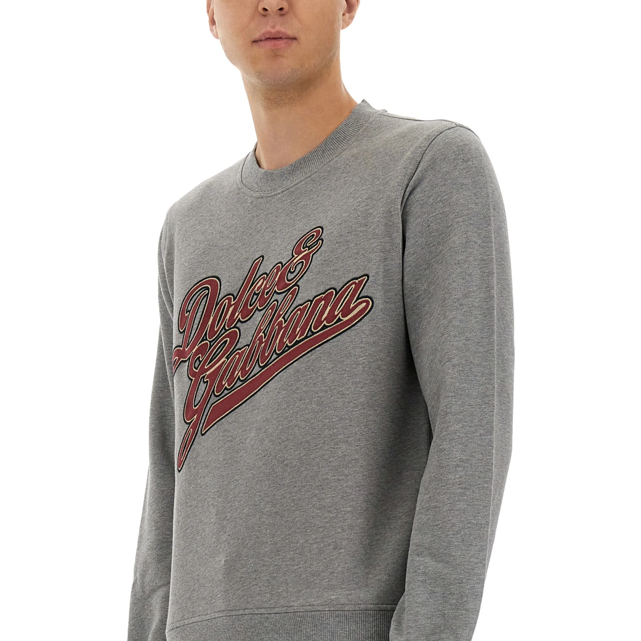 JERSEY WITH EMBROIDERY