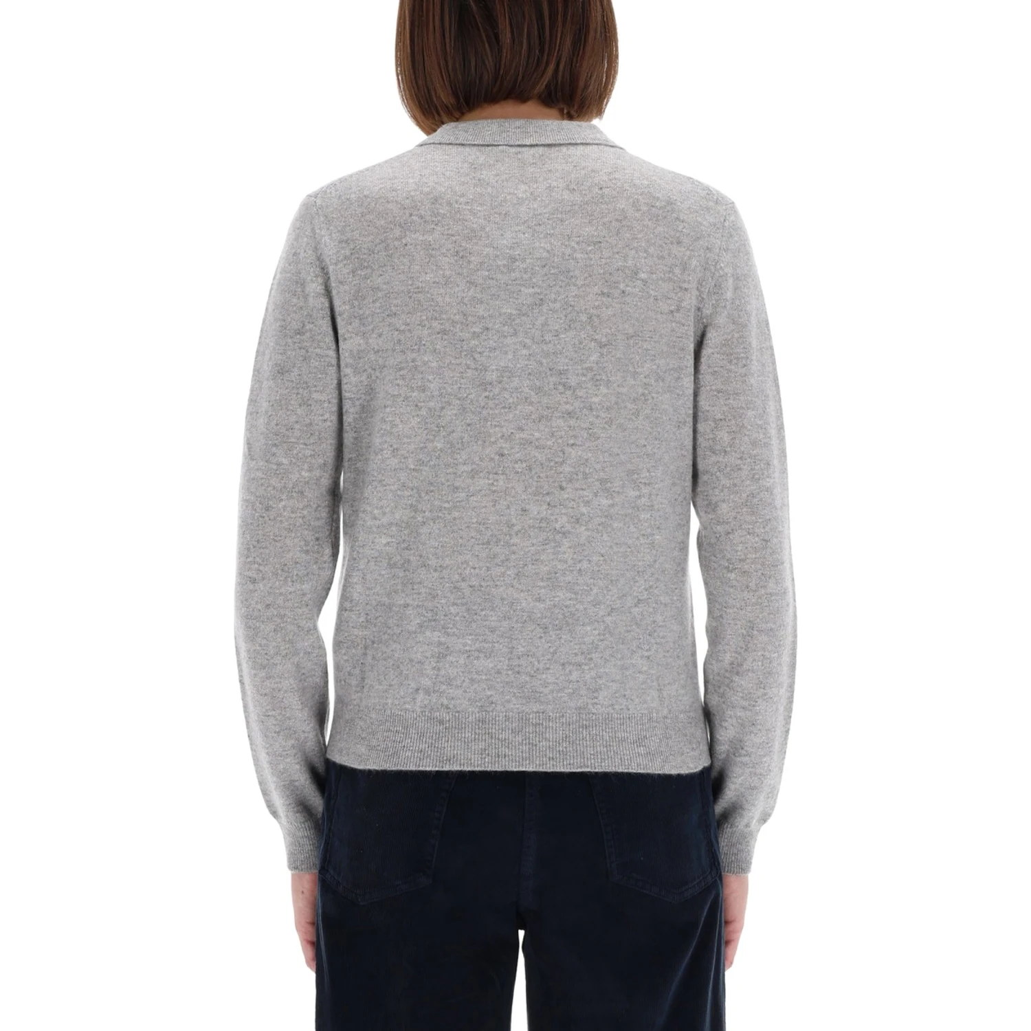 CASHMERE POLO SHIRT