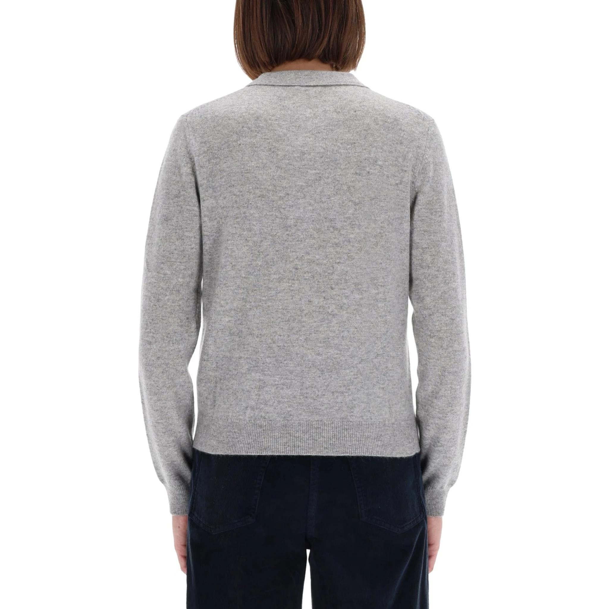 CASHMERE POLO SHIRT