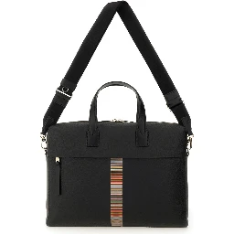 "SIGNATURE STRIPE" BAG