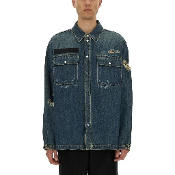 DENIM UNIFORM SHIRT
