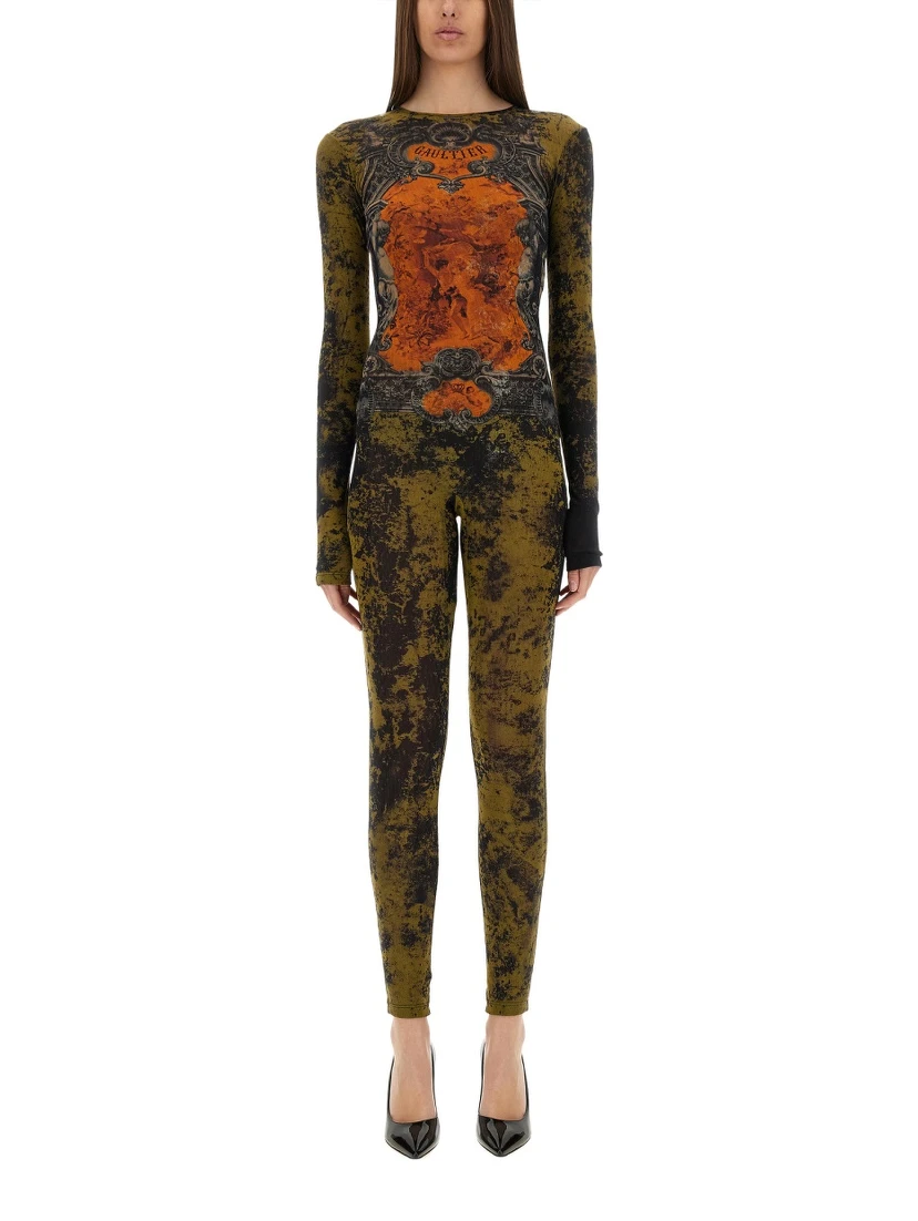 CATSUIT "MÉDAILLON"