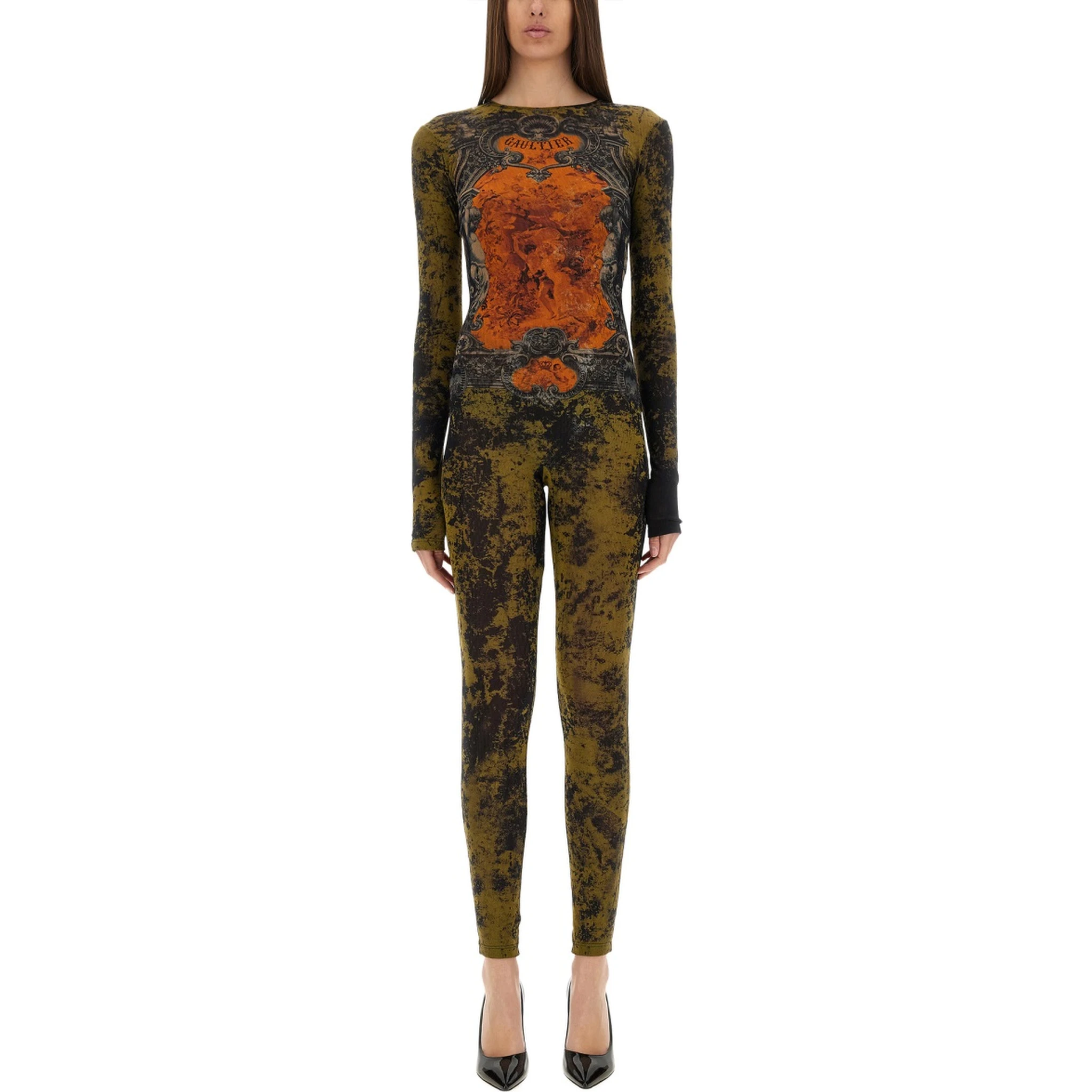 CATSUIT "MÉDAILLON"