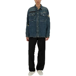 DENIM UNIFORM SHIRT